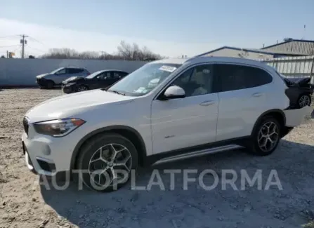 BMW X1 2017 2017 vin WBXHT3C30H5F70652 from auto auction Copart