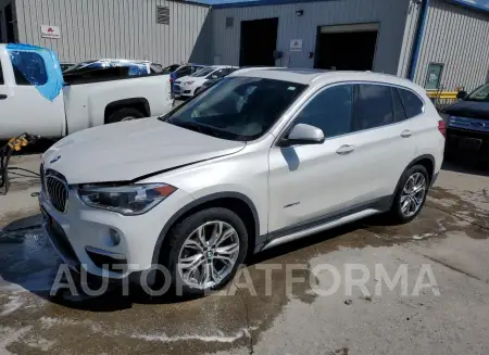 BMW X1 2018 2018 vin WBXHT3C31J5F89877 from auto auction Copart