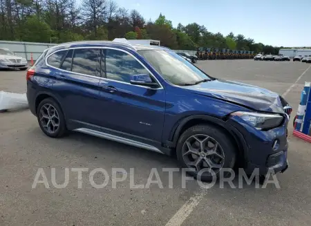 BMW X1 XDRIVE2 2018 vin WBXHT3C33J5K31211 from auto auction Copart