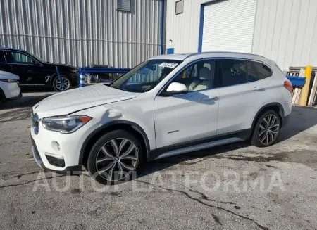 BMW X1 2017 2017 vin WBXHT3C34H5F67950 from auto auction Copart