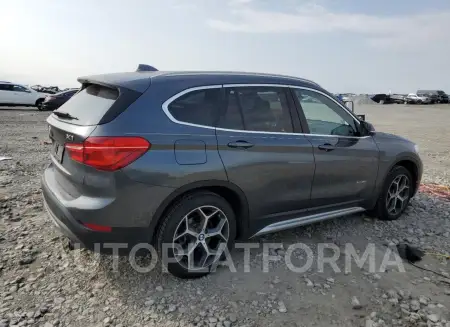 BMW X1 XDRIVE2 2017 vin WBXHT3C35H5F71862 from auto auction Copart