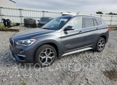 BMW X1 XDRIVE2 2017 vin WBXHT3C35H5F71862 from auto auction Copart