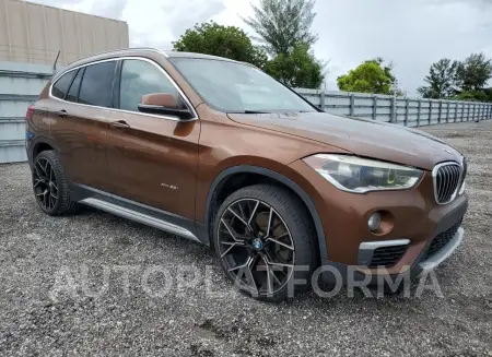 BMW X1 XDRIVE2 2016 vin WBXHT3C36GP881499 from auto auction Copart