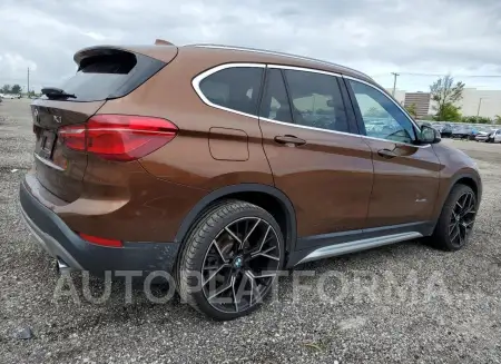 BMW X1 XDRIVE2 2016 vin WBXHT3C36GP881499 from auto auction Copart