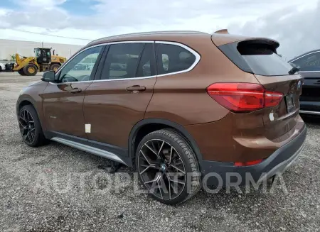 BMW X1 XDRIVE2 2016 vin WBXHT3C36GP881499 from auto auction Copart