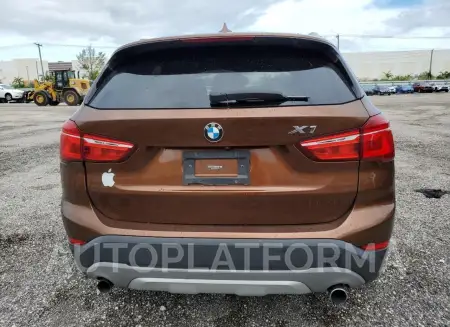 BMW X1 XDRIVE2 2016 vin WBXHT3C36GP881499 from auto auction Copart