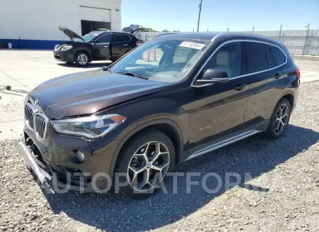 BMW X1 2017 2017 vin WBXHT3C3XH5F71324 from auto auction Copart