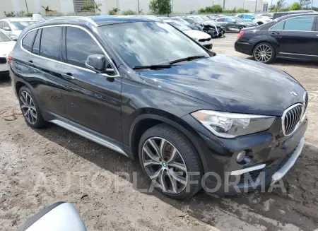 BMW X1 XDRIVE2 2019 vin WBXHT3C58K5L36670 from auto auction Copart