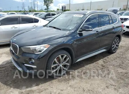 BMW X1 2019 2019 vin WBXHT3C58K5L36670 from auto auction Copart