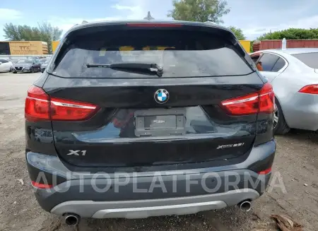 BMW X1 XDRIVE2 2019 vin WBXHT3C58K5L36670 from auto auction Copart