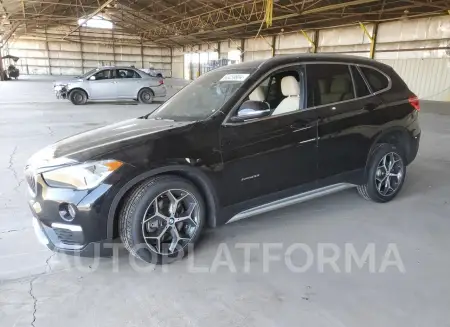 BMW X1 2018 2018 vin WBXHU7C33J5H40304 from auto auction Copart