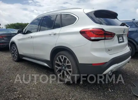 BMW X1 SDRIVE2 2021 vin WBXJG7C09M5T78897 from auto auction Copart