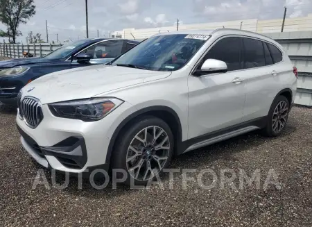 BMW X1 SDRIVE2 2021 vin WBXJG7C09M5T78897 from auto auction Copart