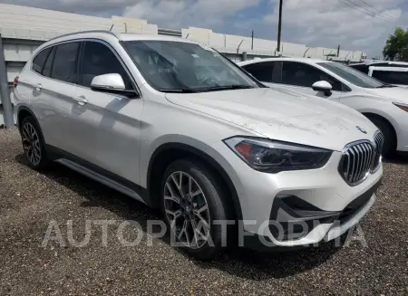 BMW X1 SDRIVE2 2021 vin WBXJG7C09M5T78897 from auto auction Copart