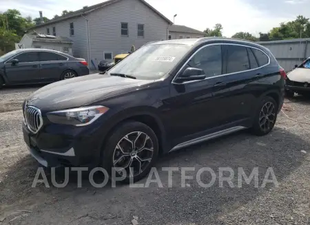 BMW X1 2021 2021 vin WBXJG9C09M5U17208 from auto auction Copart