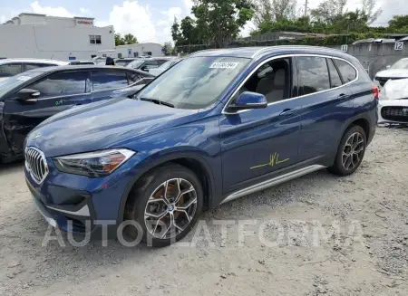 BMW X1 2021 2021 vin WBXJG9C0XM5T36704 from auto auction Copart