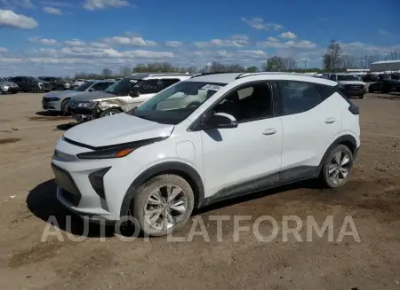 CHEVROLET BOLT EUV L 2022 vin 1G1FY6S00N4123308 from auto auction Copart