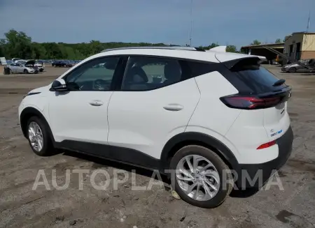 CHEVROLET BOLT EUV L 2022 vin 1G1FY6S05N4125345 from auto auction Copart