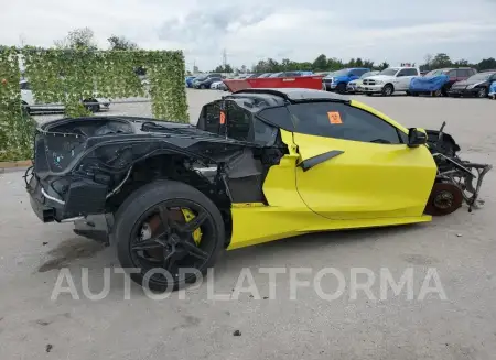 CHEVROLET CORVETTE S 2020 vin 1G1Y72D43L5109642 from auto auction Copart