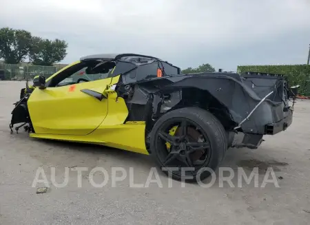 CHEVROLET CORVETTE S 2020 vin 1G1Y72D43L5109642 from auto auction Copart