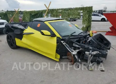 CHEVROLET CORVETTE S 2020 vin 1G1Y72D43L5109642 from auto auction Copart