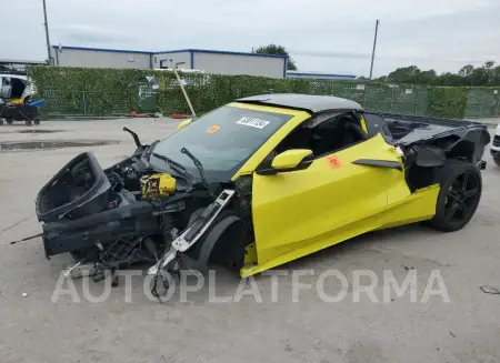 Chevrolet Corvette 2020 2020 vin 1G1Y72D43L5109642 from auto auction Copart