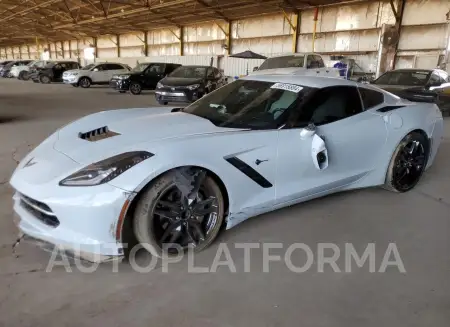 Chevrolet Corvette 2019 2019 vin 1G1YB2D73K5122219 from auto auction Copart