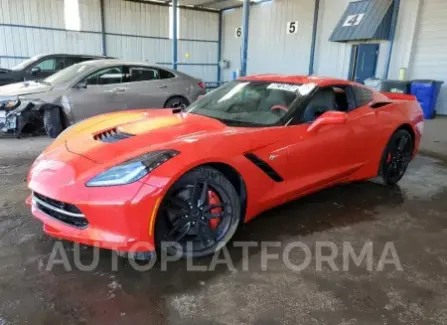 Chevrolet Corvette 2016 2016 vin 1G1YJ2D72G5117801 from auto auction Copart