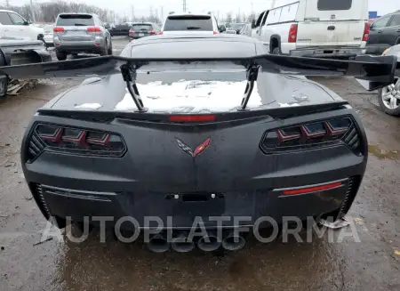 CHEVROLET CORVETTE Z 2019 vin 1G1YU2D65K5605647 from auto auction Copart