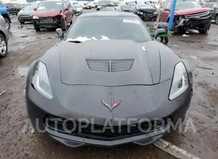 CHEVROLET CORVETTE Z 2019 vin 1G1YU2D65K5605647 from auto auction Copart