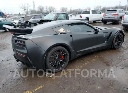 CHEVROLET CORVETTE Z 2019 vin 1G1YU2D65K5605647 from auto auction Copart