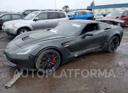 Chevrolet Corvette 2019 2019 vin 1G1YU2D65K5605647 from auto auction Copart