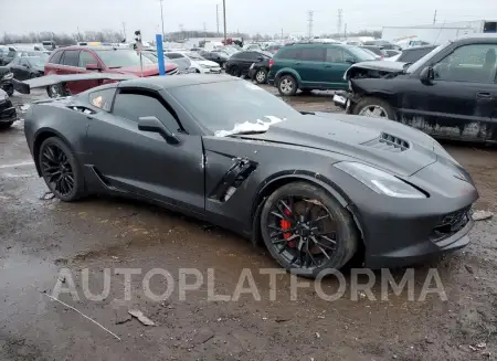 CHEVROLET CORVETTE Z 2019 vin 1G1YU2D65K5605647 from auto auction Copart