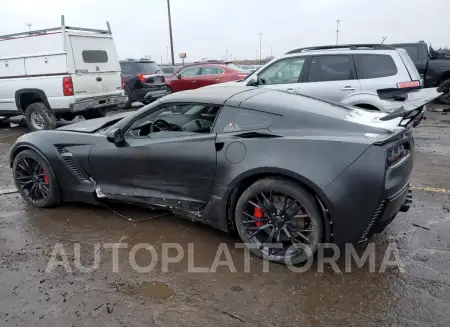 CHEVROLET CORVETTE Z 2019 vin 1G1YU2D65K5605647 from auto auction Copart