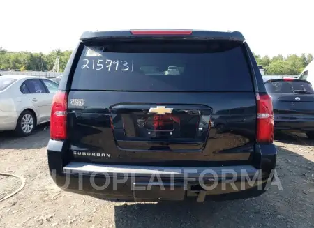 CHEVROLET SUBURBAN K 2016 vin 1GNSKJKC7GR163905 from auto auction Copart