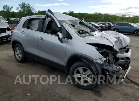 CHEVROLET TRAX 1LT 2019 vin KL7CJPSB4KB890721 from auto auction Copart