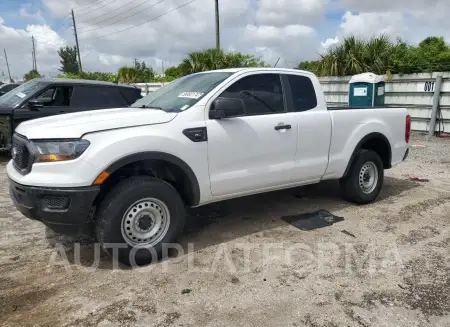 Ford Ranger 2020 2020 vin 1FTER1EH4LLA91471 from auto auction Copart