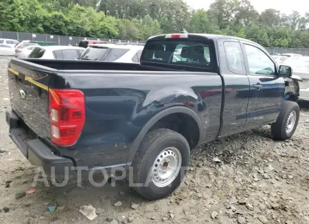 FORD RANGER XL 2021 vin 1FTER1EH5MLD15655 from auto auction Copart