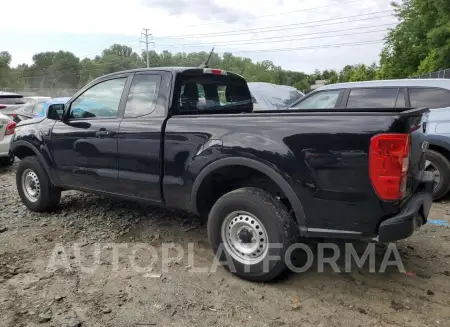 FORD RANGER XL 2021 vin 1FTER1EH5MLD15655 from auto auction Copart