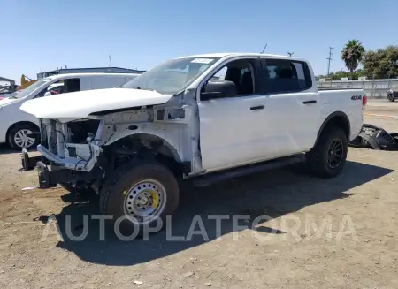 Ford Ranger 2021 2021 vin 1FTER4FH4MLD92324 from auto auction Copart