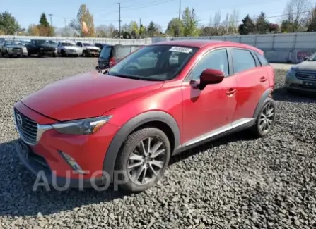 Mazda CX-3 2017 2017 vin JM1DKFD71H0161538 from auto auction Copart