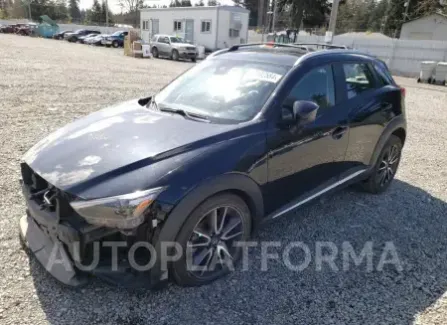 Mazda CX-3 2018 2018 vin JM1DKFD77J0327373 from auto auction Copart