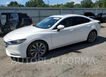 Mazda 6 2018 2018 vin JM1GL1WY8J1304116 from auto auction Copart