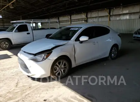 Toyota Yaris 2017 2017 vin 3MYDLBYV4HY150300 from auto auction Copart