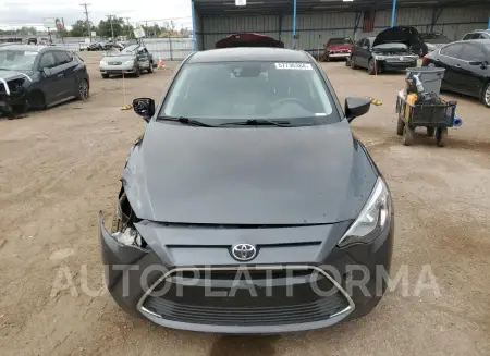 TOYOTA YARIS IA 2017 vin 3MYDLBYV6HY179829 from auto auction Copart