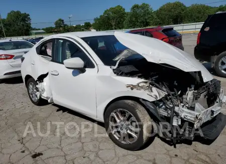 TOYOTA YARIS IA 2018 vin 3MYDLBYV9JY307356 from auto auction Copart