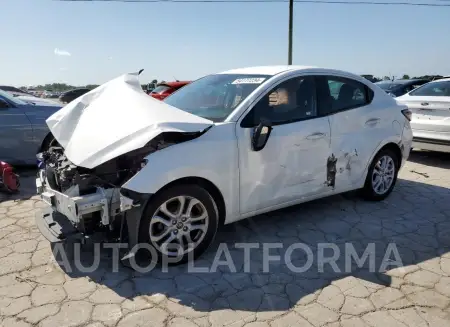 TOYOTA YARIS IA 2018 vin 3MYDLBYV9JY307356 from auto auction Copart