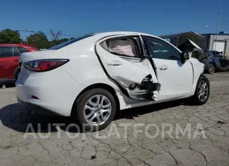 TOYOTA YARIS IA 2018 vin 3MYDLBYV9JY307356 from auto auction Copart