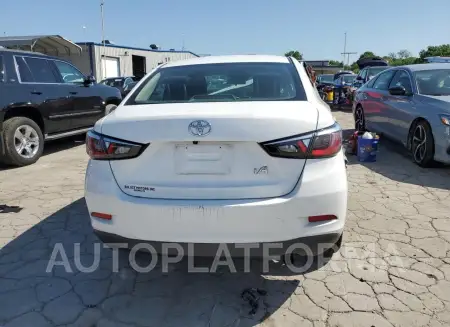 TOYOTA YARIS IA 2018 vin 3MYDLBYV9JY307356 from auto auction Copart