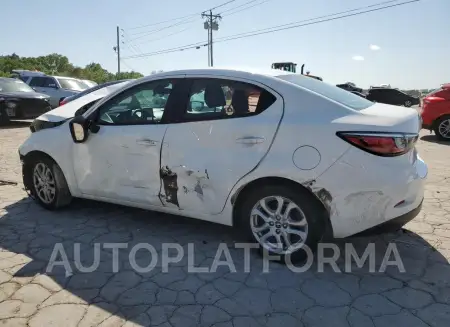 TOYOTA YARIS IA 2018 vin 3MYDLBYV9JY307356 from auto auction Copart